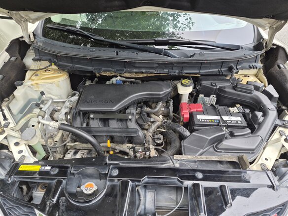 2015 Nissan X-Trail III, белый - вид 19