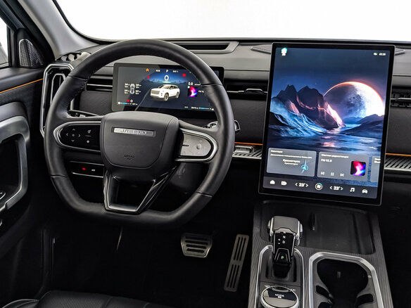 2024 Jaecoo J7 I, серый, 2399000 рублей - вид 28