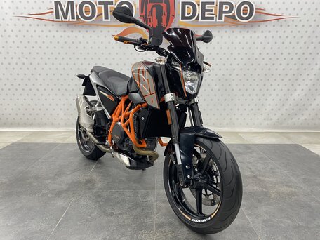 2012 KTM 690 Duke, чёрный, 435000 рублей, вид 3