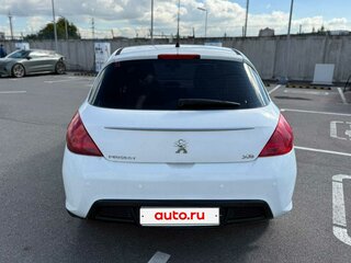 2011 Peugeot 308 I Рестайлинг, белый, 435000 рублей, вид 4