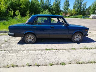 2008 Lada (ВАЗ) 2107, синий, 150000 рублей, вид 4