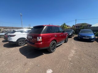 2009 Land Rover Range Rover Sport I, красный, 1150000 рублей, вид 2