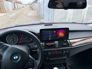 2008 BMW X5 3.0si II (E70), синий, 1500000 рублей, вид 5