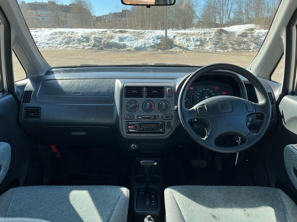1998 Honda Capa, серый, 280000 рублей - вид 4
