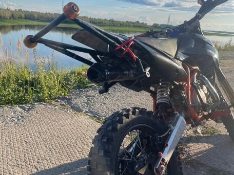 2023 BSE TT125, оранжевый, 55000 рублей, вид 3