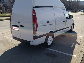 2005 Mercedes-Benz Vito II (W639), белый, 1110000 рублей, вид 5