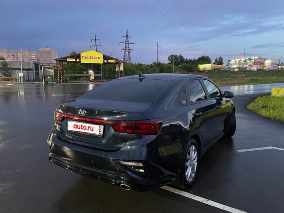 2020 Kia Cerato IV, синий, 2050000 рублей - вид 5