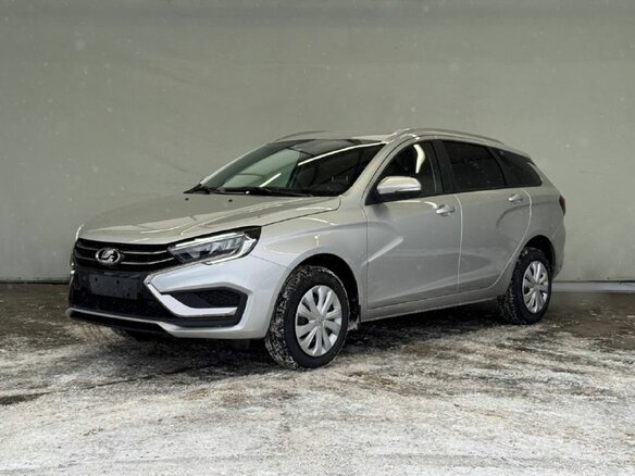 2026 Lada (ВАЗ) Vesta SW I Рестайлинг (NG), серебристый - вид 1