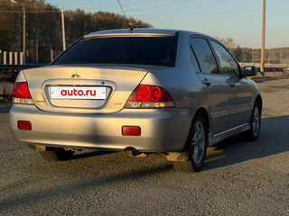 2006 Mitsubishi Lancer IX Рестайлинг, серебристый, 355000 рублей, вид 5