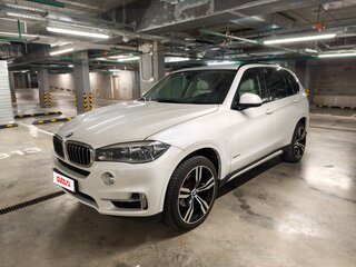 2014 BMW X5 35i III (F15), белый, 2700000 рублей, вид 1