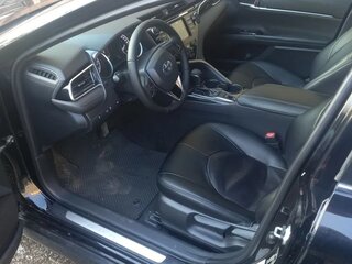 2019 Toyota Camry VIII (XV70), чёрный, 2300000 рублей, вид 4