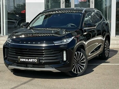 2022 Exeed TXL I Рестайлинг, чёрный, 1869000 рублей, вид 4