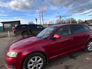 2009 Audi A3 II (8P) Рестайлинг 2, пурпурный, 590000 рублей, вид 5