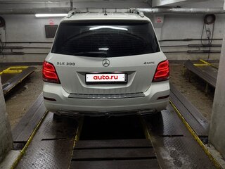 2012 Mercedes-Benz GLK-Класс 300 I (X204) Рестайлинг, белый, 1550000 рублей, вид 4