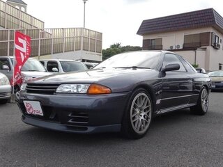 1993 Nissan Skyline GT-R VIII (R32), чёрный, 6948069 рублей, вид 1