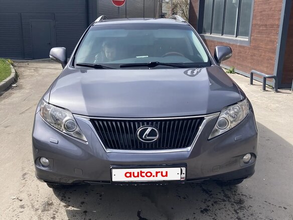 2012 Lexus RX 350 III, серый, 1800000 рублей