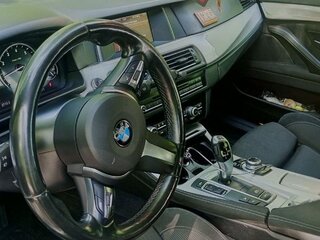 2014 BMW 5 серии 528i xDrive VI (F10/F11/F07) Рестайлинг, белый, 2050000 рублей, вид 5