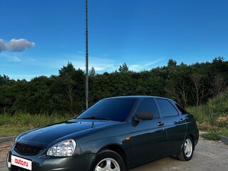 2009 Lada (ВАЗ) Priora I, синий, 465000 рублей, вид 1