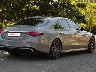 2023 Mercedes-Benz S-Класс AMG 63 e AMG Long IV (W223), серый, 17500000 рублей, вид 2