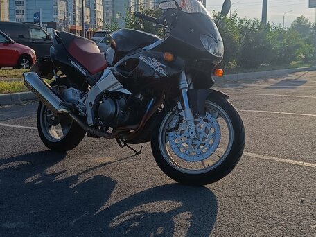 1999 Yamaha SZR 660, чёрный, 290000 рублей, вид 2