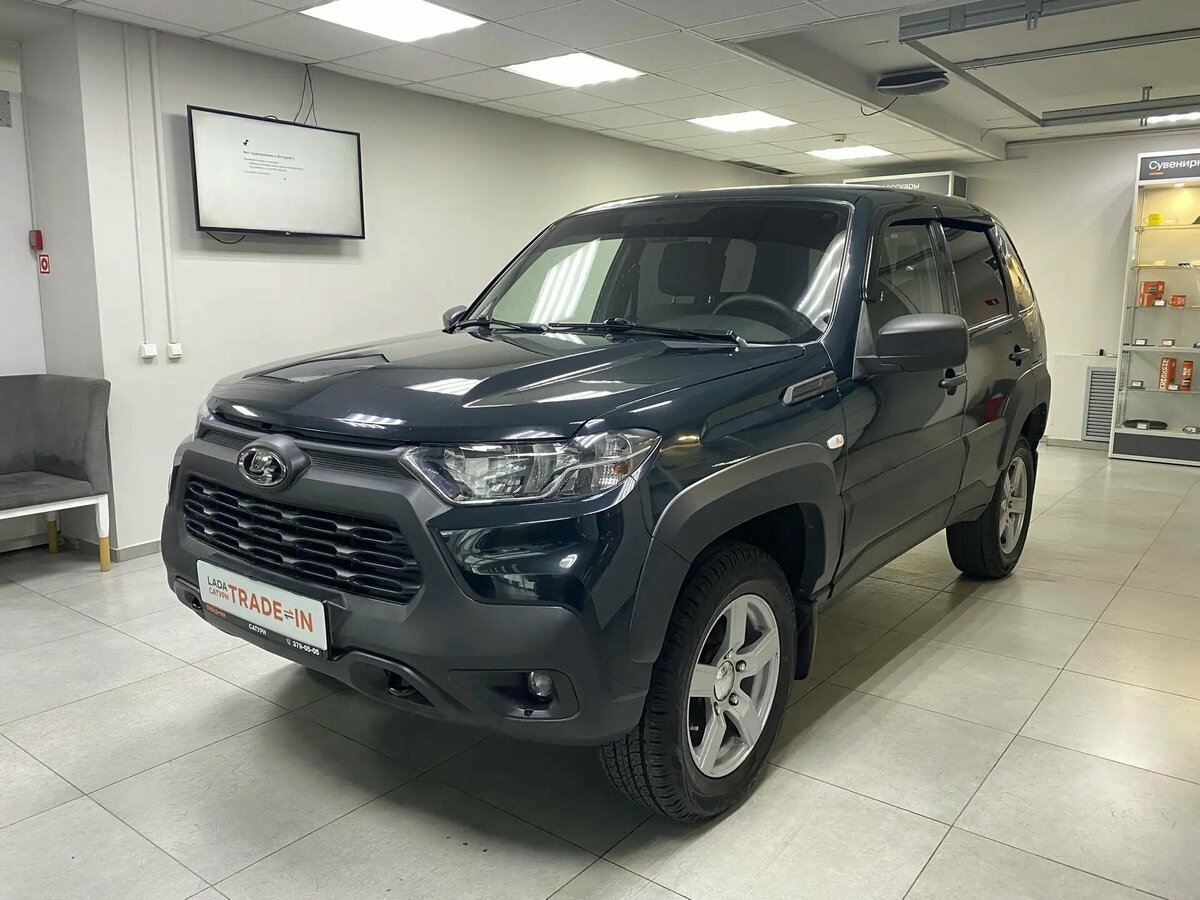 Открыть фотографии: Lada (ВАЗ) Niva Travel I