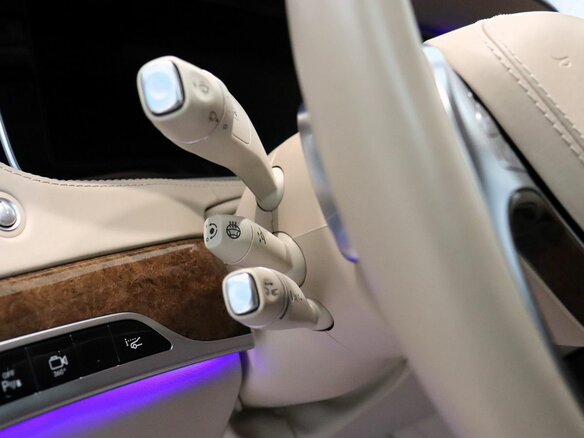 2015 Mercedes-Benz Maybach S-Класс 500 I (X222), чёрный, 5800000 рублей - вид 15