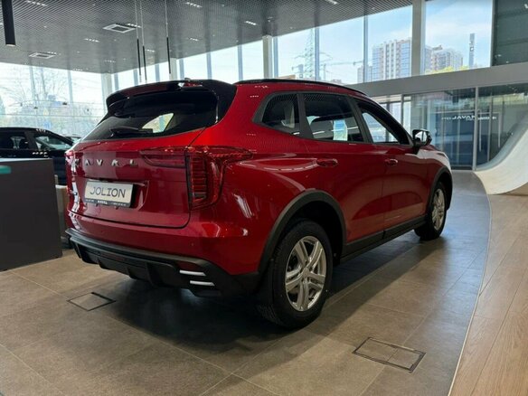 2026 Haval Jolion I Рестайлинг 2, красный - вид 5