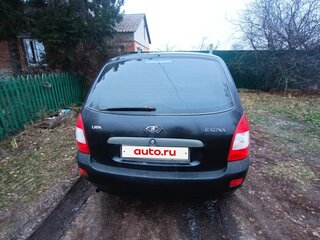 2009 Lada (ВАЗ) Kalina I, чёрный, 180000 рублей, вид 5