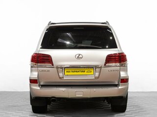 2011 Lexus LX 570 III, серебристый, 3679000 рублей, вид 5