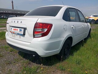 2023 Lada (ВАЗ) Granta I Рестайлинг, белый, 431262 рублей, вид 3