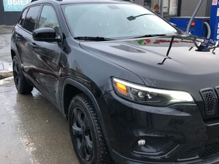 2019 Jeep Cherokee V (KL) Рестайлинг, чёрный, 3000000 рублей, вид 5