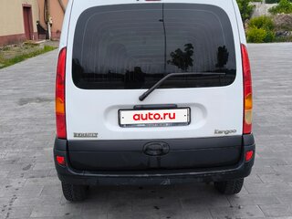 2007 Renault Kangoo I Рестайлинг, белый, 420000 рублей, вид 3