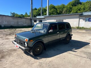 2011 Lada (ВАЗ) 2131 (4x4) Рысь I, серый, 395000 рублей, вид 1