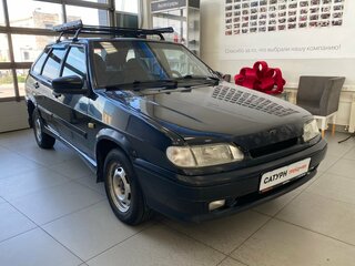 2009 Lada (ВАЗ) 2114, чёрный, 110000 рублей, вид 3