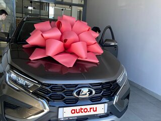 2025 Lada (ВАЗ) Vesta SW Cross I Рестайлинг (NG), коричневый, 1560000 рублей, вид 4