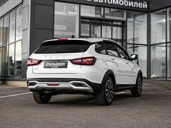 2026 Lada (ВАЗ) Vesta SW Cross I Рестайлинг (NG), белый - вид 2