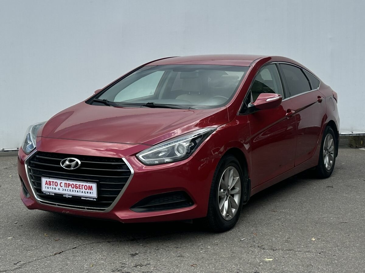 Открыть фотографии: Hyundai i40 I Рестайлинг