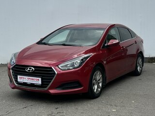 2016 Hyundai i40 I Рестайлинг, красный, 930000 рублей, вид 1