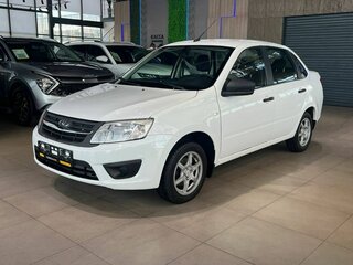 2018 Lada (ВАЗ) Granta I, белый, 620000 рублей, вид 1