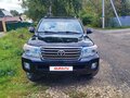 2012 Toyota Land Cruiser 200 Series Рестайлинг 1, чёрный, 3950000 рублей
