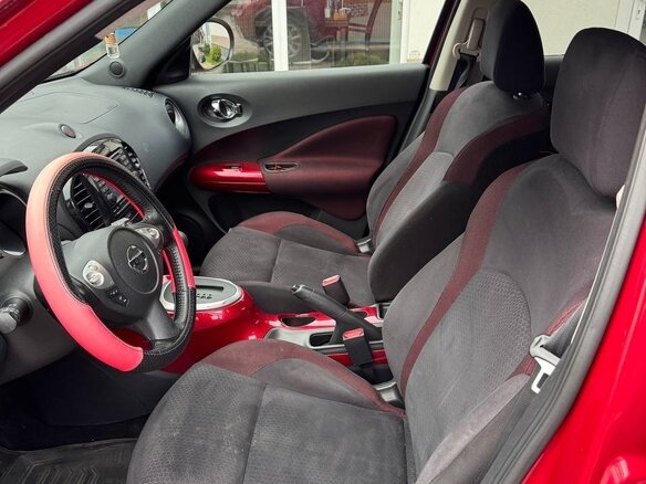 2011 Nissan Juke I, красный, 900000 рублей - вид 13
