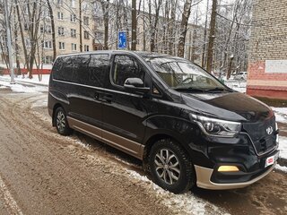 2020 Hyundai H-1 II Рестайлинг 2, чёрный, 3000000 рублей, вид 4