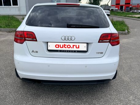 2011 Audi A3 II (8P) Рестайлинг 2, белый, 537000 рублей, вид 5
