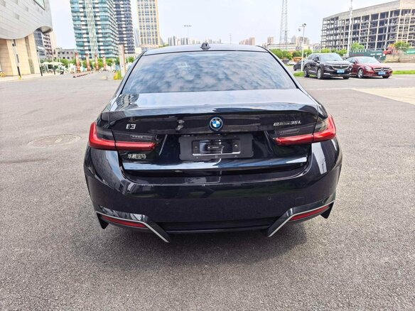 2025 BMW i3 I (G28) Рестайлинг, синий - вид 5