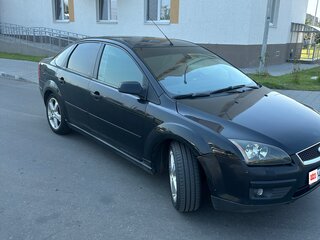 2007 Ford Focus II, чёрный, 300000 рублей, вид 2