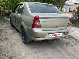 2011 Renault Logan I Рестайлинг, бежевый, 350000 рублей, вид 3