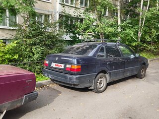 1993 Volkswagen Passat B3, фиолетовый, 125000 рублей, вид 3
