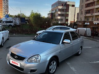 2013 Lada (ВАЗ) Priora I, серебристый, 270000 рублей, вид 1