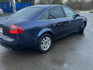 1998 Audi A6 II (C5), синий, 270000 рублей, вид 3
