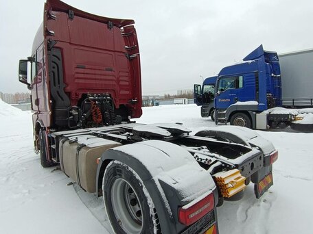2021 MAN TGX, красный, 10120000 рублей, вид 4